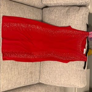 red calvin klein